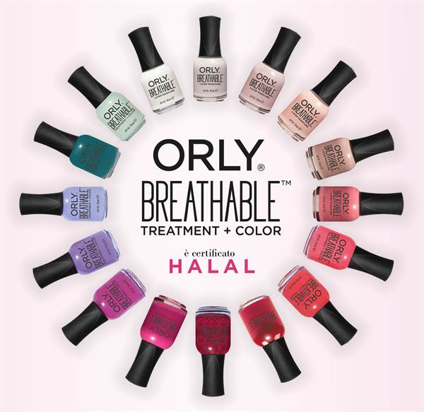 ORLY® BREATHABLE™ OTTIENE IL CERTIFICATO HALAL